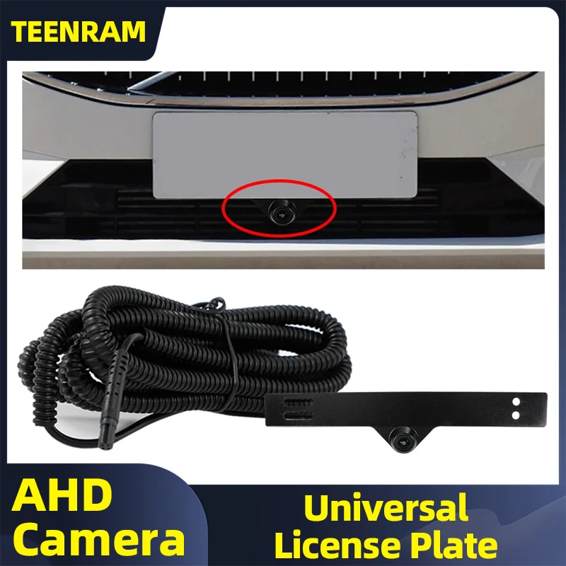 TEENRAM AHD 1080P Waterproof Car Front View Camera Universal License Plate Fisheye Night Vision 150° Lens Vehicle Front Camera
TEENRAM AHD 1080P Waterproof Car Front View Camera Universal License Plate Fisheye Night Vision 150° Lens Vehicle Front Camera