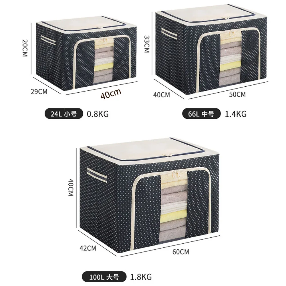 Складной ящик для хранения с большими окнами и ручками для переноски для организации гардероба в спальне - льняные игрушки, одежда
Складной ящик для хранения с большими окнами и ручками для переноски для организации гардероба в спальне - льняные игрушки, одежда