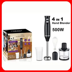 4 in 1 Electric Blender, 304 Stainless Steel Material, Suitable for Kitchen Food, Baby Food. 4 in 1 Electric Blender, 304 Stainless Steel Material, Suitable for Kitchen Food, Baby Food.