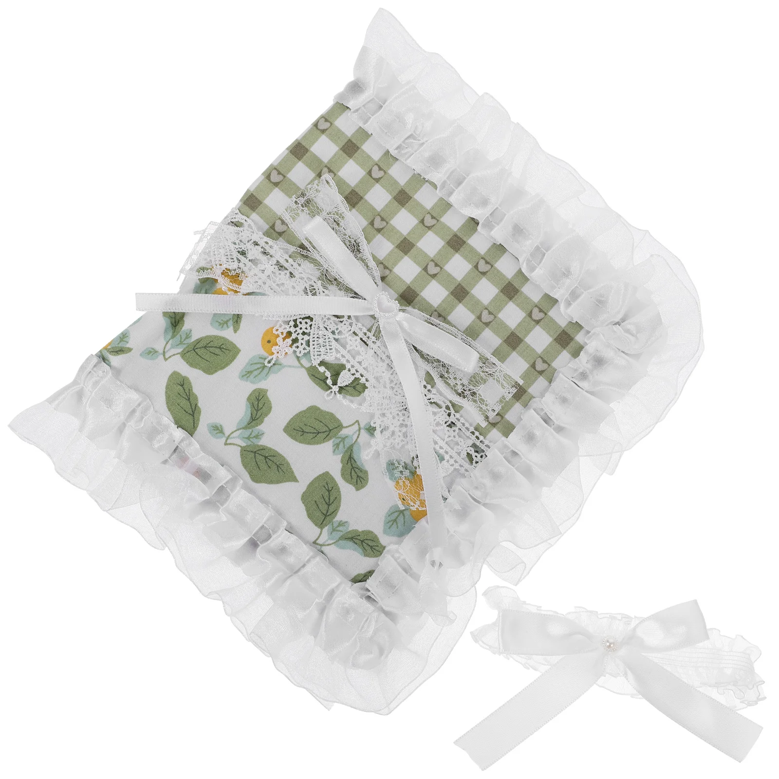 Lace Green Leaf A5 Notebook Diary Fabric Protective Cover Cloth Shell Reusable Polyester Book Covers Textbooks Scrapbook Lace
Lace Green Leaf A5 Notebook Diary Fabric Protective Cover Cloth Shell Reusable Polyester Book Covers Textbooks Scrapbook Lace