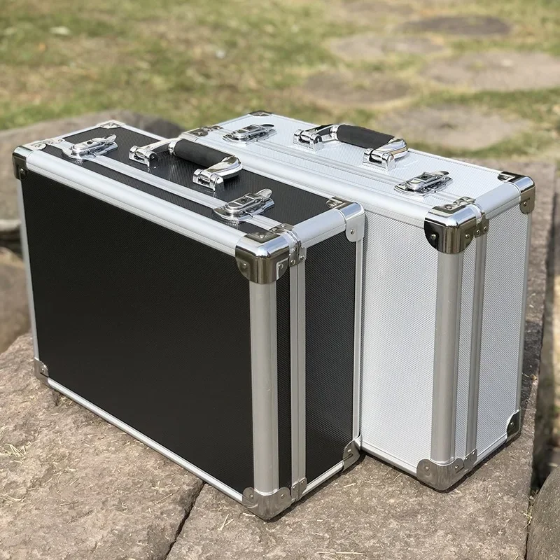 Aluminum Tool Box Auto Maintenance Hardware Tool Case Precision Instrument Professional Protection Box Tools Packaging
Aluminum Tool Box Auto Maintenance Hardware Tool Case Precision Instrument Professional Protection Box Tools Packaging