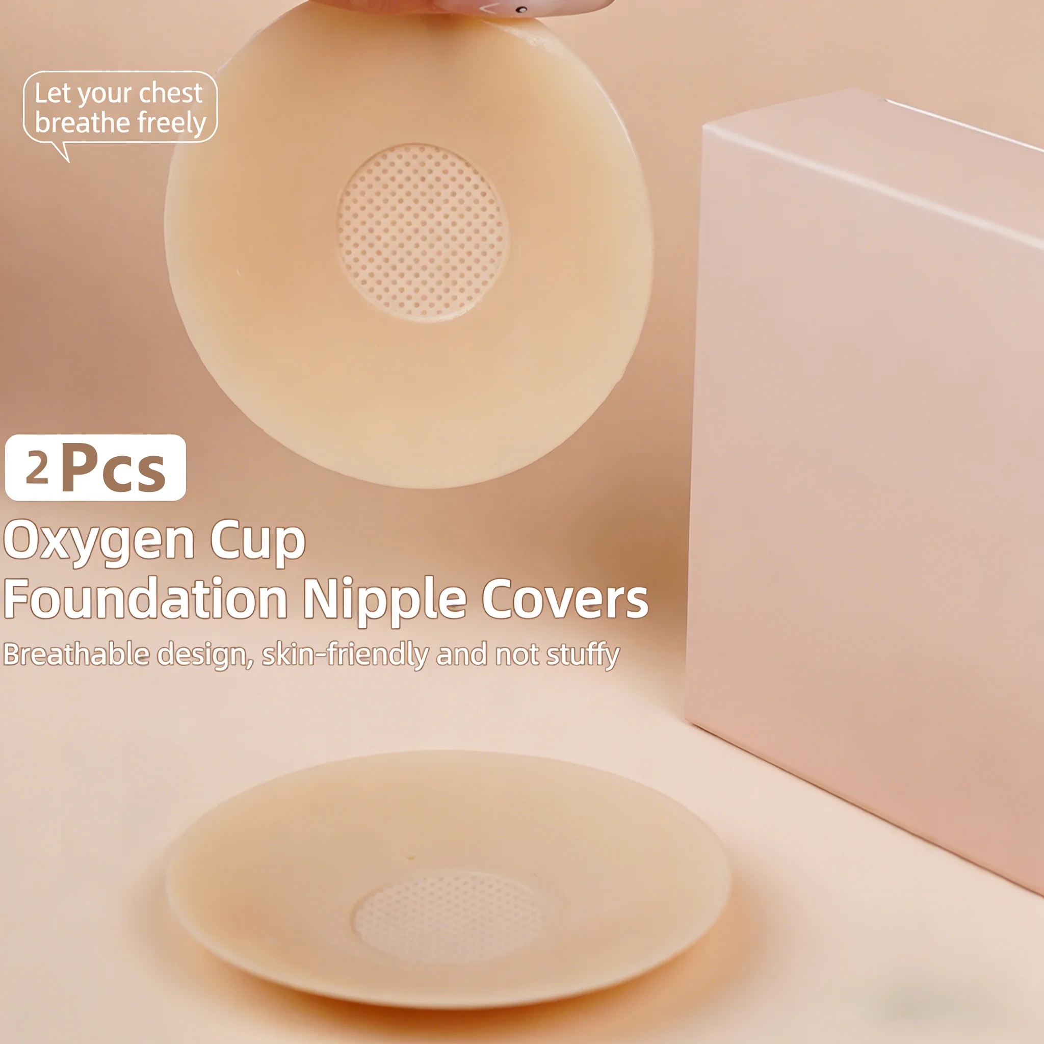 1 пара силиконовых накладок на соски, самоклеящиеся невидимые бюстгальтеры-стикеры, многоразовые накладки на грудь для женщин
1 пара силиконовых накладок на соски, самоклеящиеся невидимые бюстгальтеры-стикеры, многоразовые накладки на грудь для женщин