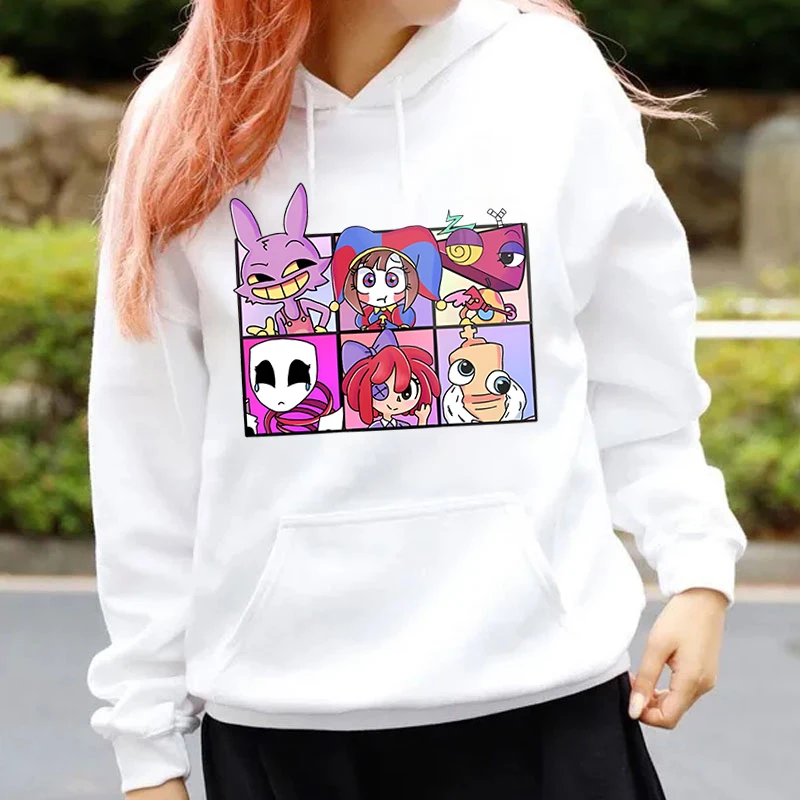 New The Amazing Digital Circus Cartoon Printed Hoodie For Women Men Fashion Autumn And Winter Pullover Personalized Sweatshirts
New The Amazing Digital Circus Cartoon Printed Hoodie For Women Men Fashion Autumn And Winter Pullover Personalized Sweatshirts