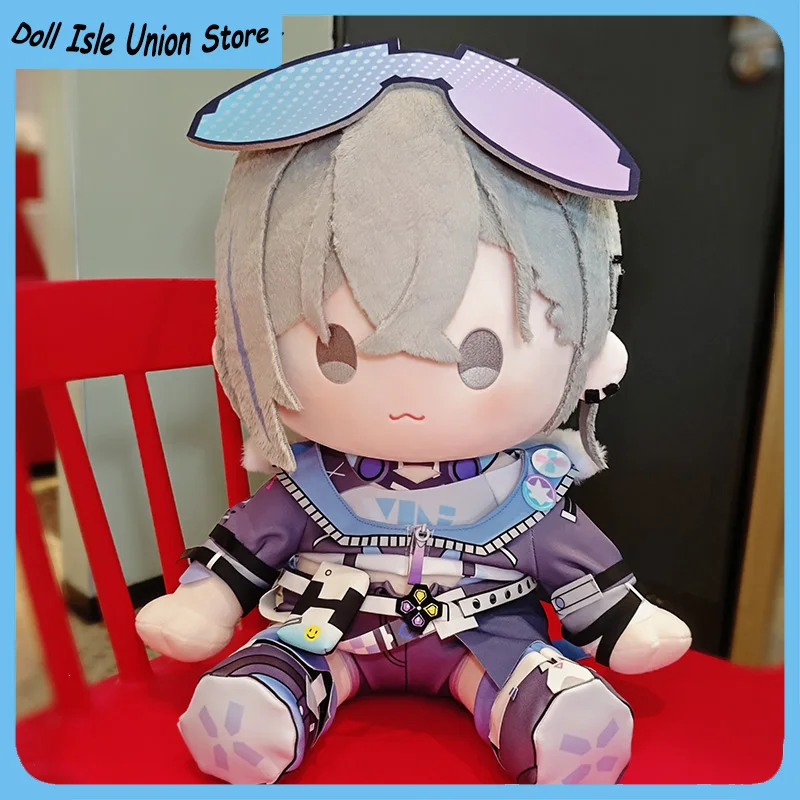 Original Game Honkai:Star Rail Silver Wolf Cartoon Soft Plush Stuffed Cotton Doll Toys Cosplay Figurine Plushie Pillow 40cm
Original Game Honkai:Star Rail Silver Wolf Cartoon Soft Plush Stuffed Cotton Doll Toys Cosplay Figurine Plushie Pillow 40cm