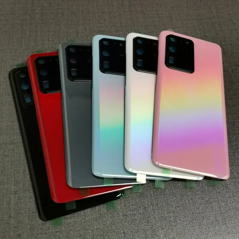 Back glass Cover For Samsung Galaxy S20 Ultra Rear Housing Cover Replacement With Camera Lens S20Ultra SM-G988 G988 G988B
Back glass Cover For Samsung Galaxy S20 Ultra Rear Housing Cover Replacement With Camera Lens S20Ultra SM-G988 G988 G988B