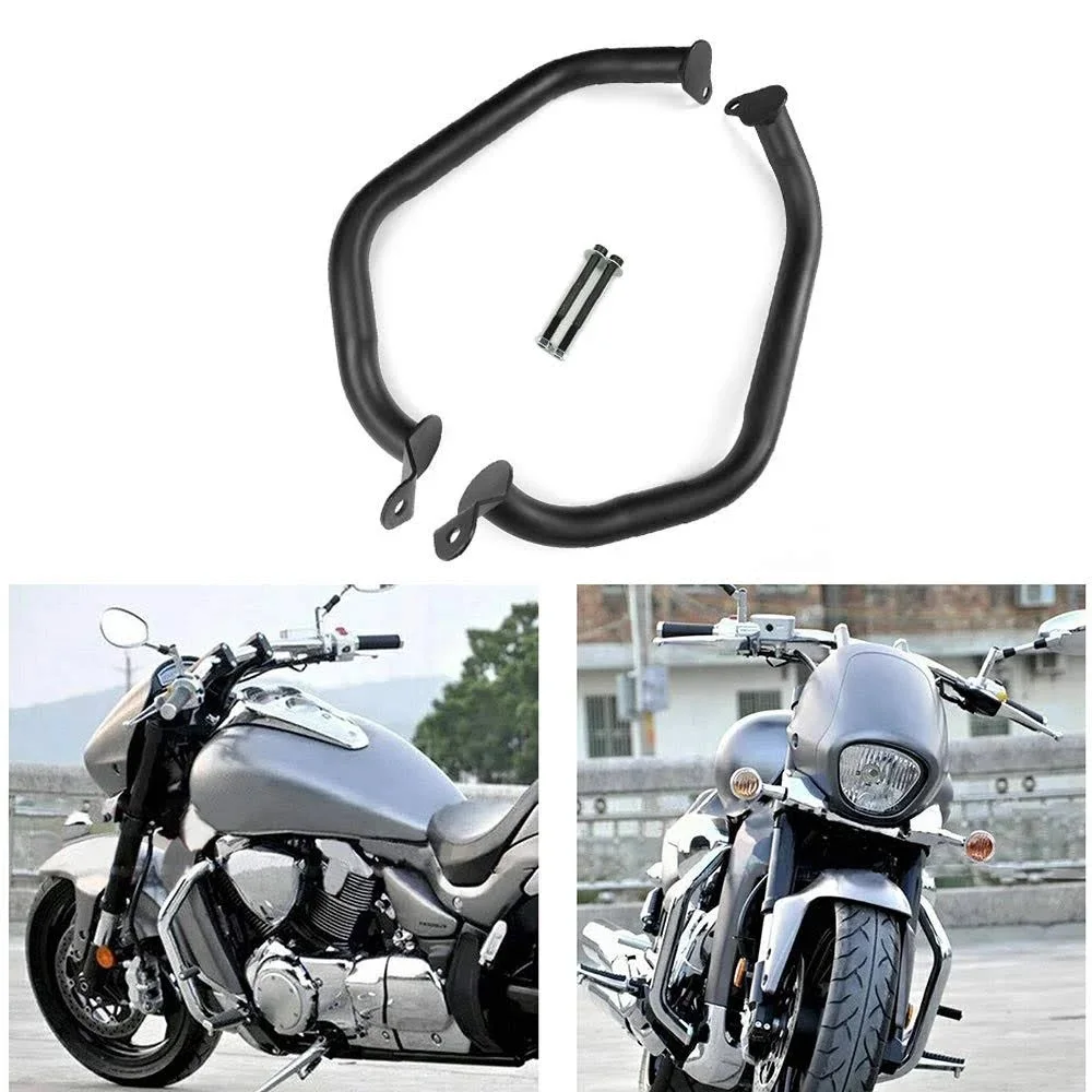 Engine Guards Highway Crash Bars Engine Protectors for Suzuki Boulevard M109R VZR1800 06-22
Engine Guards Highway Crash Bars Engine Protectors for Suzuki Boulevard M109R VZR1800 06-22