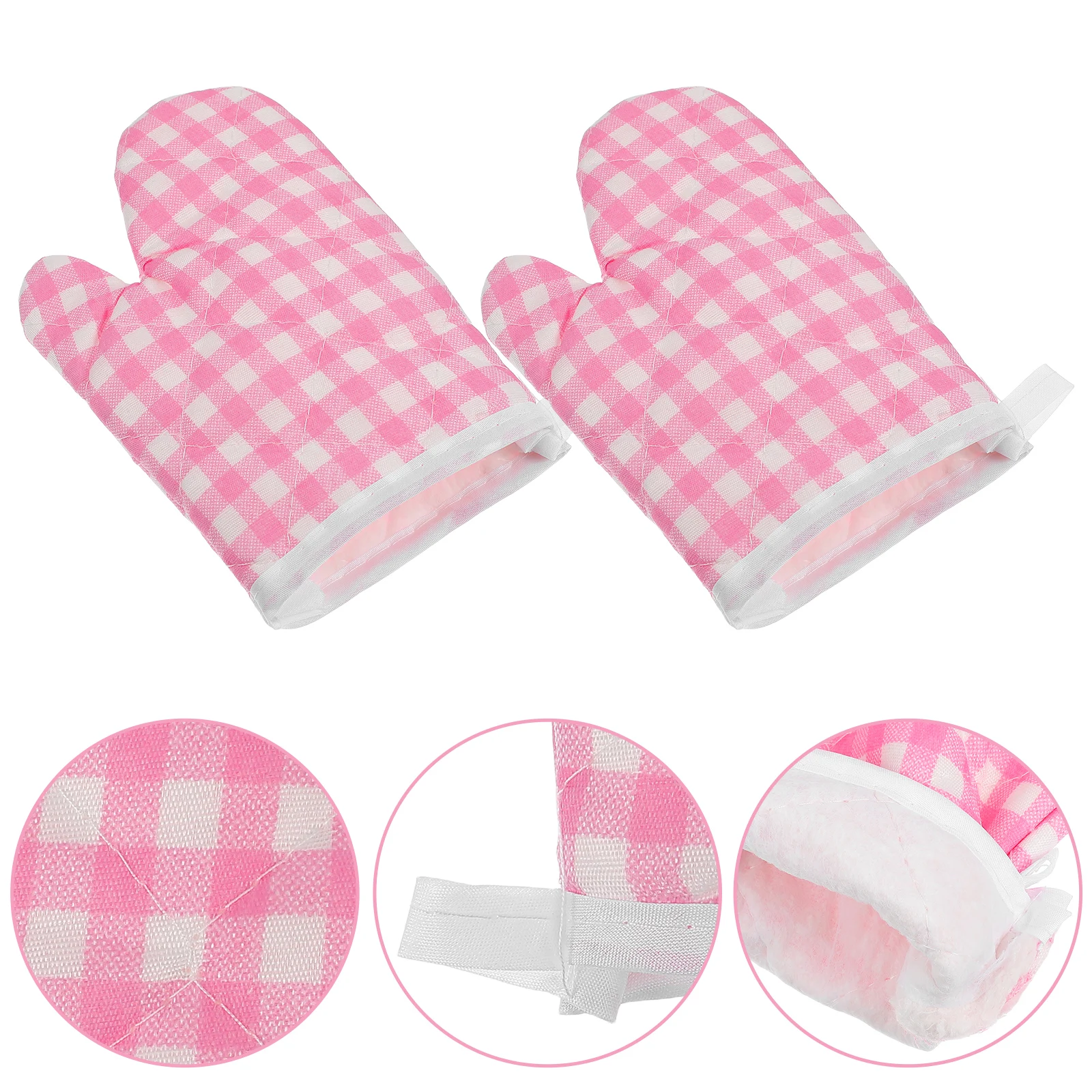 's Microwave Gloves Heat-resistant Pot Heat-insulated Air Fryer Mitts Cooking Anti-scald Baking
's Microwave Gloves Heat-resistant Pot Heat-insulated Air Fryer Mitts Cooking Anti-scald Baking