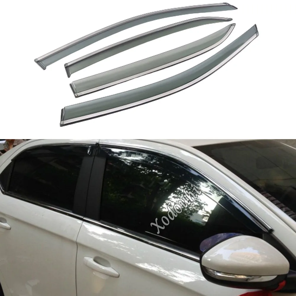 For Peugeot 301 2014 2015 2016 2017 2018 2019 Car Body Cover Stick Lamp Plastic Window Glass Wind Visor Rain/Sun Guard Vent 4PCs
For Peugeot 301 2014 2015 2016 2017 2018 2019 Car Body Cover Stick Lamp Plastic Window Glass Wind Visor Rain/Sun Guard Vent 4PCs