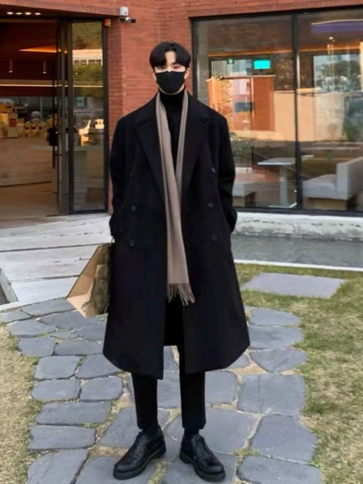Trench Coats Man Gothic Colorblock Cotton Mid Length Windproof Commuter Office Autumn Breathable Solid Blue Epaulets Belted Cool
Trench Coats Man Gothic Colorblock Cotton Mid Length Windproof Commuter Office Autumn Breathable Solid Blue Epaulets Belted Cool