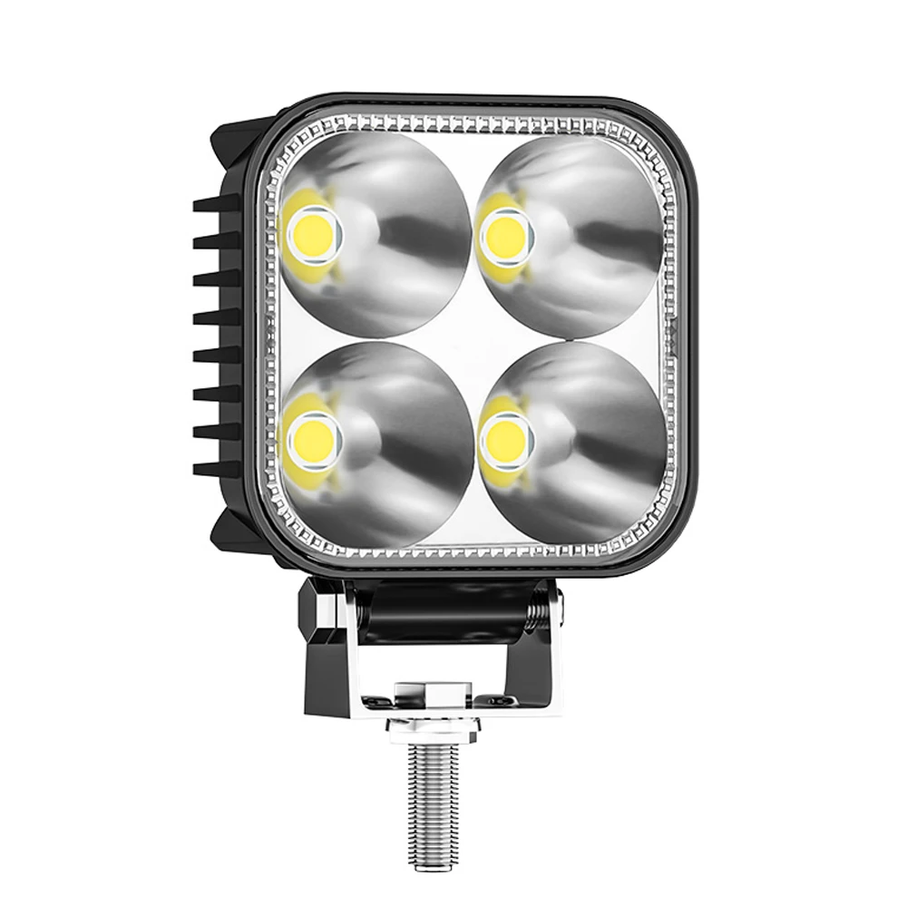1pcs Car LED Mini Super Bright Work Light Constant and Strobe 4LED Spotlight 9-30V Auxiliary Light Modified Motorcycle Headlight
1pcs Car LED Mini Super Bright Work Light Constant and Strobe 4LED Spotlight 9-30V Auxiliary Light Modified Motorcycle Headlight