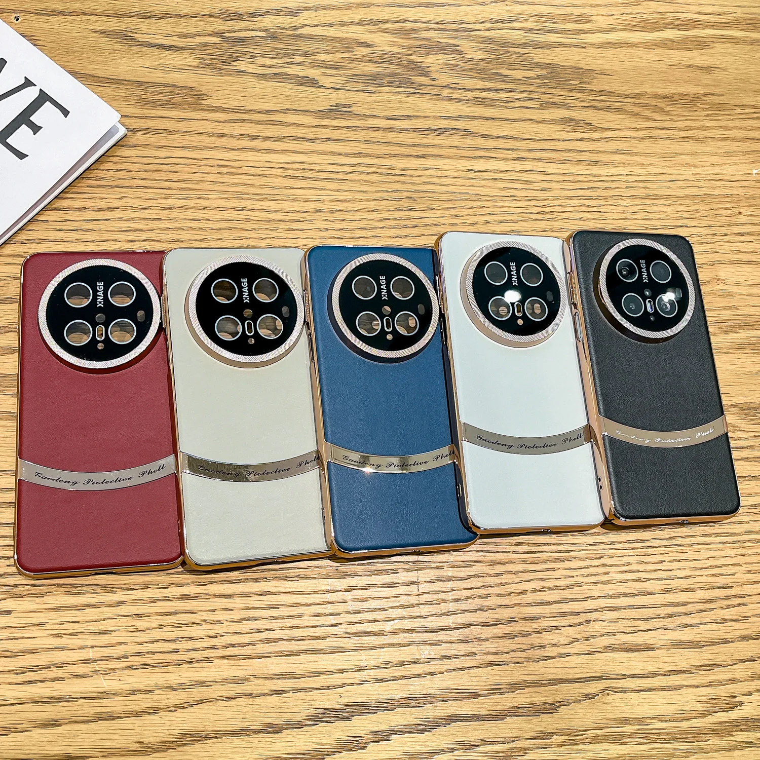 Shockproof Electroplating Leather Matte Hard Case For Huawei Mate 70 Pro, Slim Built-in Camera Protection Film Phone Cover Funda
Shockproof Electroplating Leather Matte Hard Case For Huawei Mate 70 Pro, Slim Built-in Camera Protection Film Phone Cover Funda