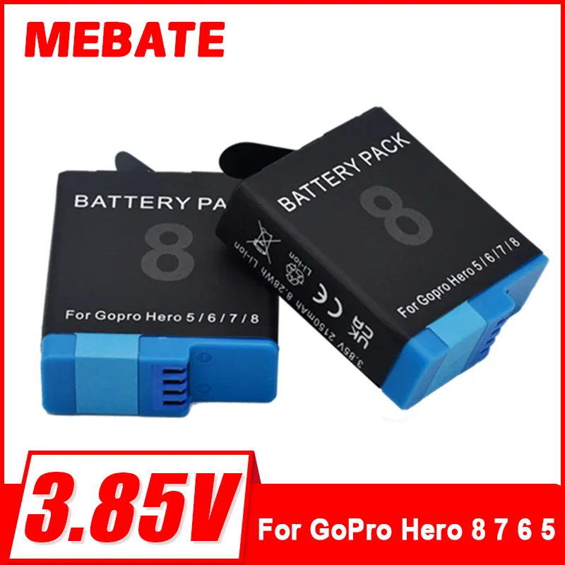 Обновление до аккумулятора 2150 мАч для Gopro Hero 8 7 6 Hero 5 для GoPro Hero 5 6 7 Gopro 8 Black Спортивная экшн-камера Аккумулятор
Обновление до аккумулятора 2150 мАч для Gopro Hero 8 7 6 Hero 5 для GoPro Hero 5 6 7 Gopro 8 Black Спортивная экшн-камера Аккумулятор