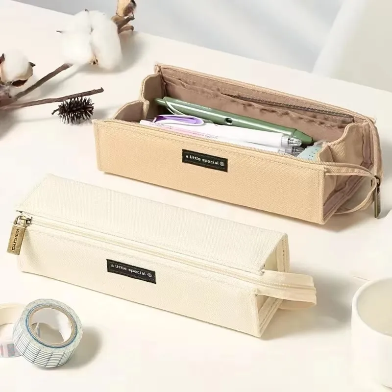 1pc Japan KOKUYO WSG-PCS22 Pencil Case Large Capacity Simple Ins Zipper Stationery Bag for Students
1pc Japan KOKUYO WSG-PCS22 Pencil Case Large Capacity Simple Ins Zipper Stationery Bag for Students