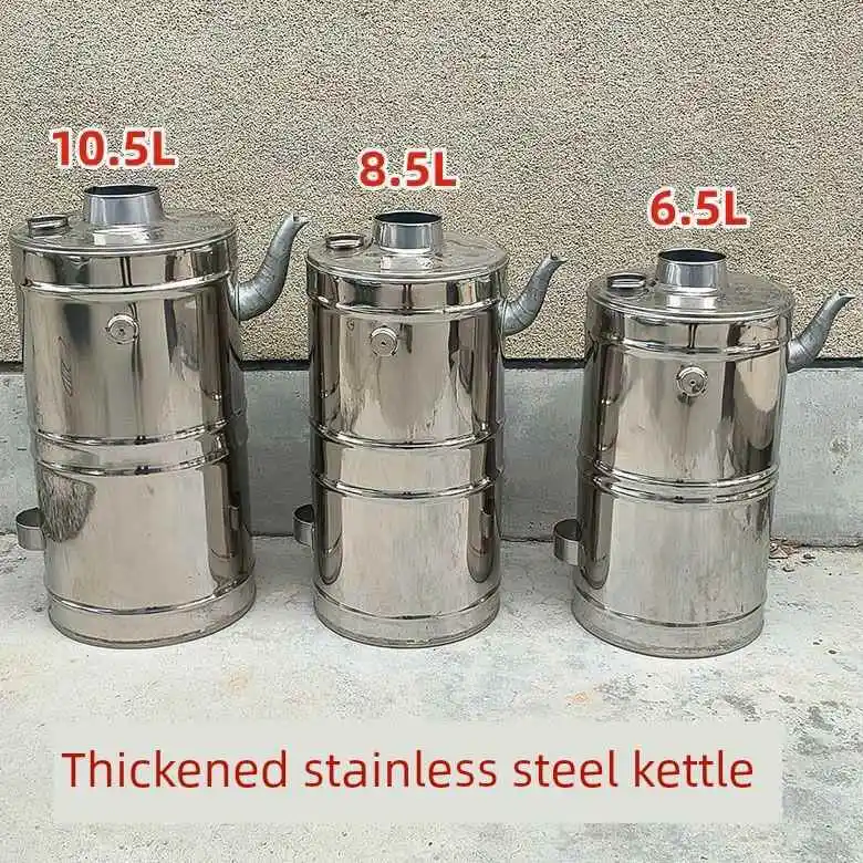 Утолщенная походная чайная плита из нержавеющей стали для кипячения воды на дровах, незаменимая для путешествий на природе
Утолщенная походная чайная плита из нержавеющей стали для кипячения воды на дровах, незаменимая для путешествий на природе