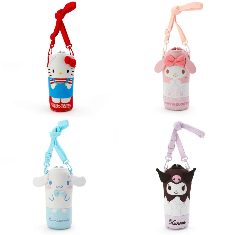 Sanrio Water Cup Bag Anime Cinnamoroll Kuromi Hello Kitty My Melody Thing Outdoor Cylindrical Shoulder Bags Kids Girls Bag Gift
Sanrio Water Cup Bag Anime Cinnamoroll Kuromi Hello Kitty My Melody Thing Outdoor Cylindrical Shoulder Bags Kids Girls Bag Gift