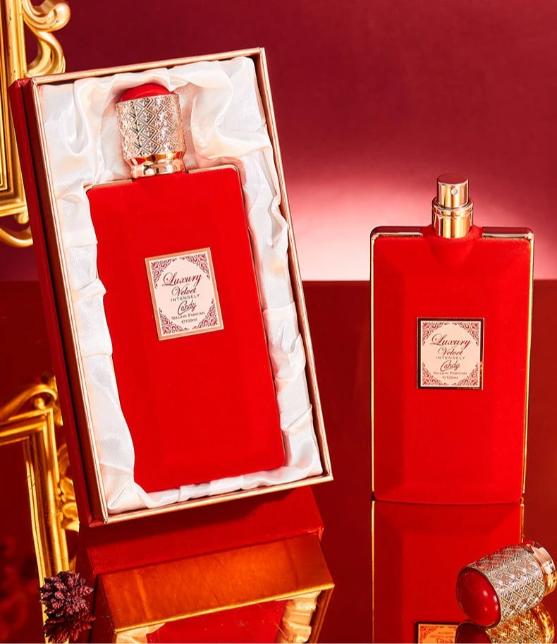 Crimson Velvet Perfume 100ml Fruity Floral Gourmand Fragrance Long-Lasting Scent for All Skin Types Perfect for Dates Use
Crimson Velvet Perfume 100ml Fruity Floral Gourmand Fragrance Long-Lasting Scent for All Skin Types Perfect for Dates Use