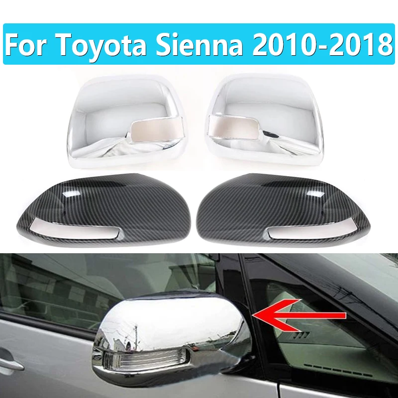 2 шт. чехлы на зеркала заднего вида из углеродного волокна для Toyota Sienna 2010 2011 2012 2013 2014 2015 2016 2017 2018 автомобильные аксессуары
2 шт. чехлы на зеркала заднего вида из углеродного волокна для Toyota Sienna 2010 2011 2012 2013 2014 2015 2016 2017 2018 автомобильные аксессуары