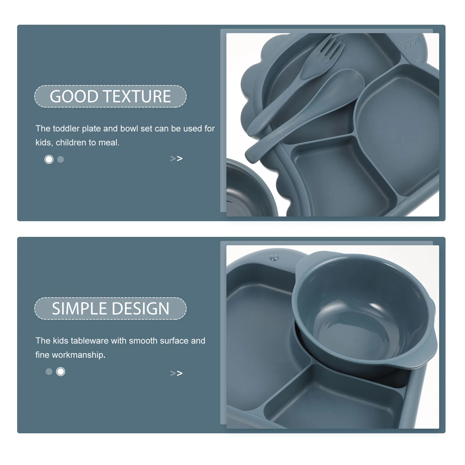 1 Set Toddler Dinosaur Divided Plate Kids Cute Children Bowl Fork Spoon Durable Smooth Fine Design Sturdy Wear Resistant Long
1 Set Toddler Dinosaur Divided Plate Kids Cute Children Bowl Fork Spoon Durable Smooth Fine Design Sturdy Wear Resistant Long