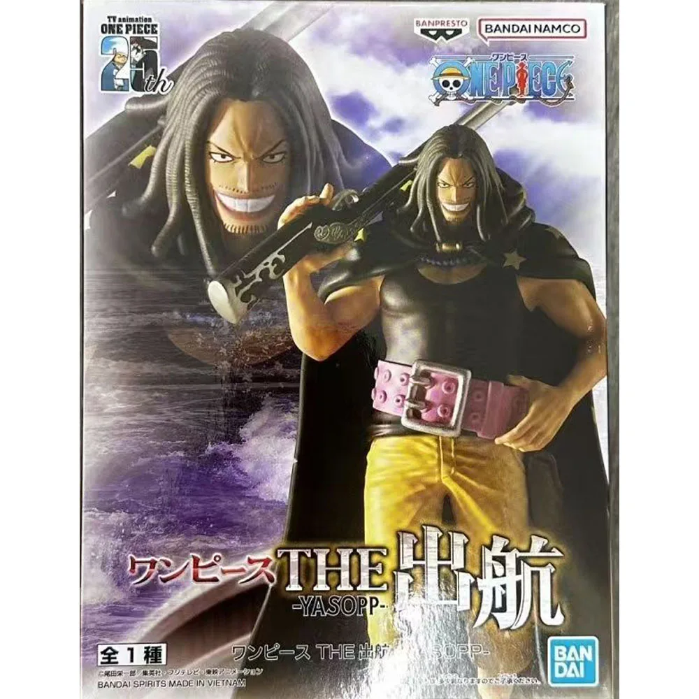 Bandai One Piece The Shukko Yasopp 16Cm Action Anime Figure Model Collectible Toys
Bandai One Piece The Shukko Yasopp 16Cm Action Anime Figure Model Collectible Toys