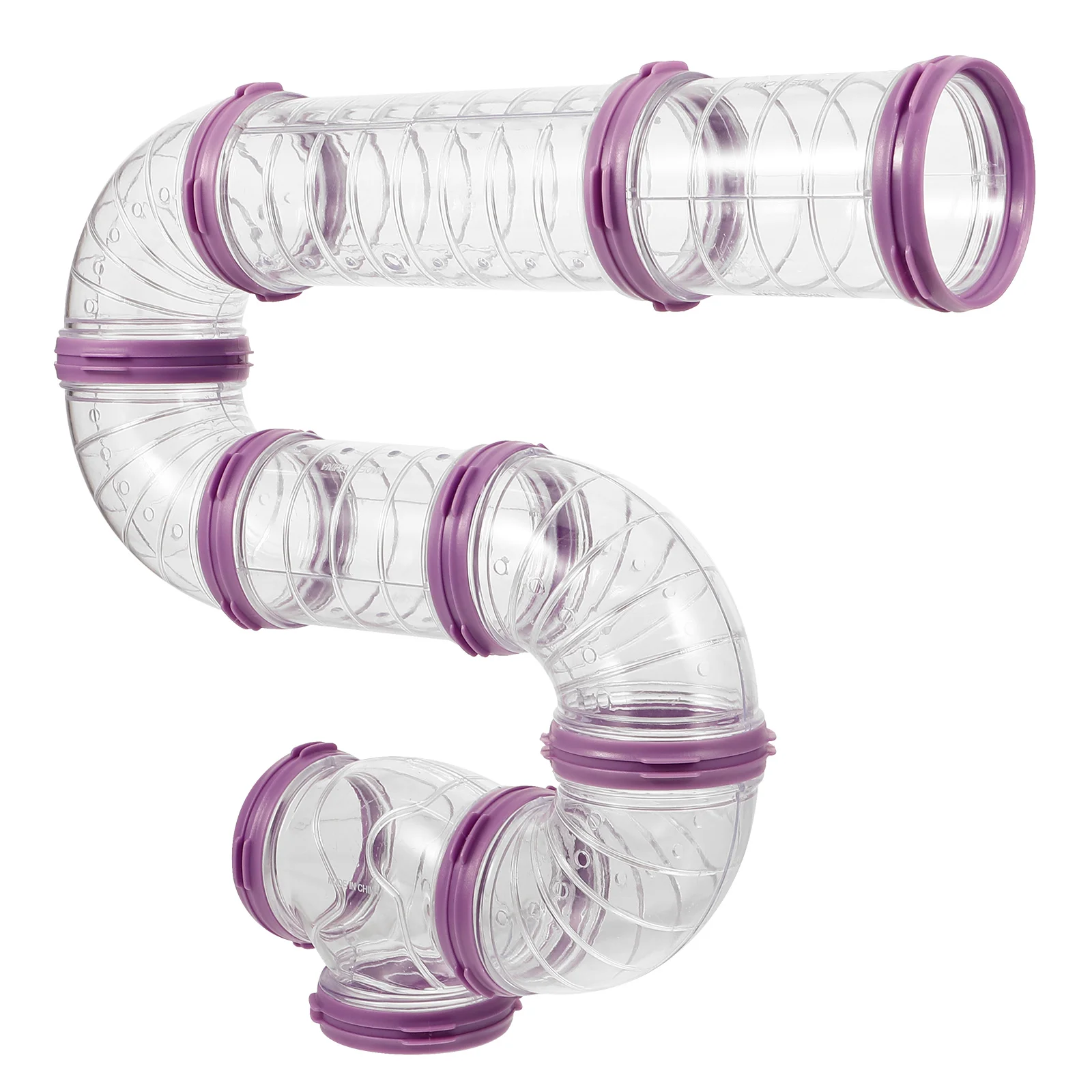 Hamster Rat Cage Outer Pipe Small Animals Supplies Accessories Clear Tunnel Toys Plastic DIY Tunnels Tube
Hamster Rat Cage Outer Pipe Small Animals Supplies Accessories Clear Tunnel Toys Plastic DIY Tunnels Tube
