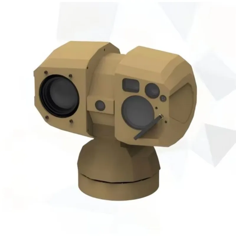 Multi Sensor PTZ Camera System With Thermal Zoom Laser Rangefinder For Border And Port Security
Multi Sensor PTZ Camera System With Thermal Zoom Laser Rangefinder For Border And Port Security