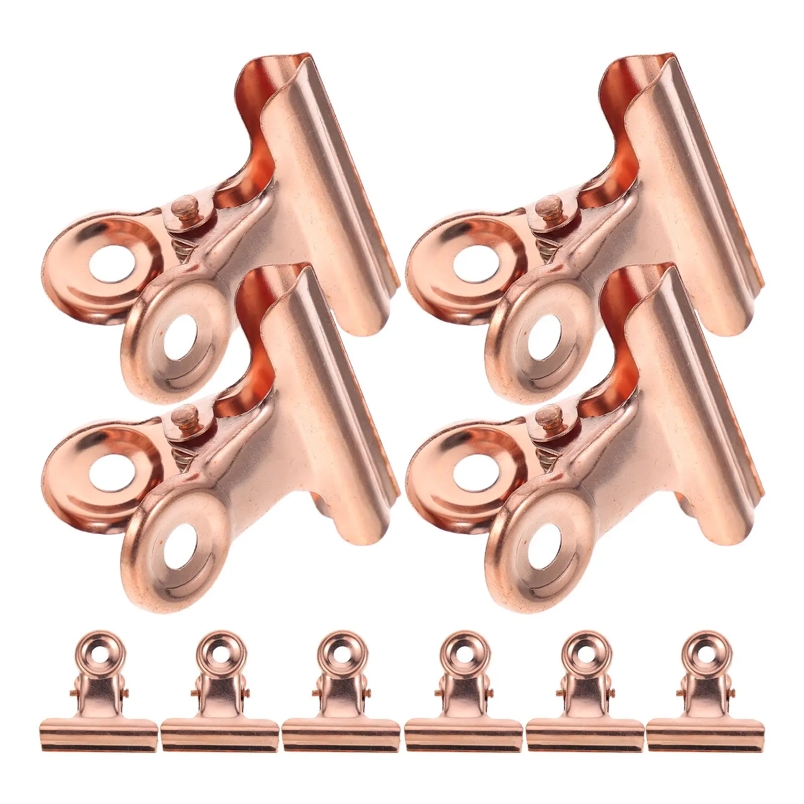 10 Pcs Shaping Clip Fixing Paper Clips Metal for General Use Giant Magnetic Stainless Steel Grip
10 Pcs Shaping Clip Fixing Paper Clips Metal for General Use Giant Magnetic Stainless Steel Grip