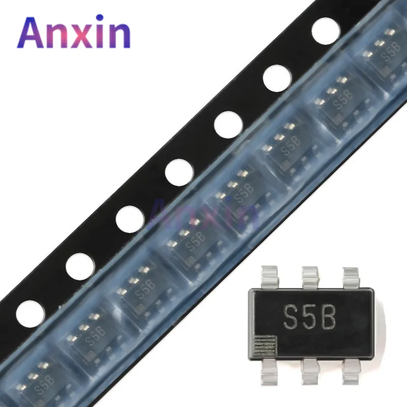 5PCS ADG719BRTZ-REEL7 Marking: S5B SOT23-6 ADG719BRTZ ADG719BRT ADG719 CMOS 1.8V to 5.5V 2.5Ω 2:1 Mux/SPDT Switch IC SMD
5PCS ADG719BRTZ-REEL7 Marking: S5B SOT23-6 ADG719BRTZ ADG719BRT ADG719 CMOS 1.8V to 5.5V 2.5Ω 2:1 Mux/SPDT Switch IC SMD