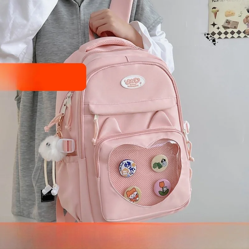 Faionable Bapa for Junior High School Girls High Aesthetic College Sle Versatile Bapa High School Universi Stud...
Faionable Bapa for Junior High School Girls High Aesthetic College Sle Versatile Bapa High School Universi Stud...