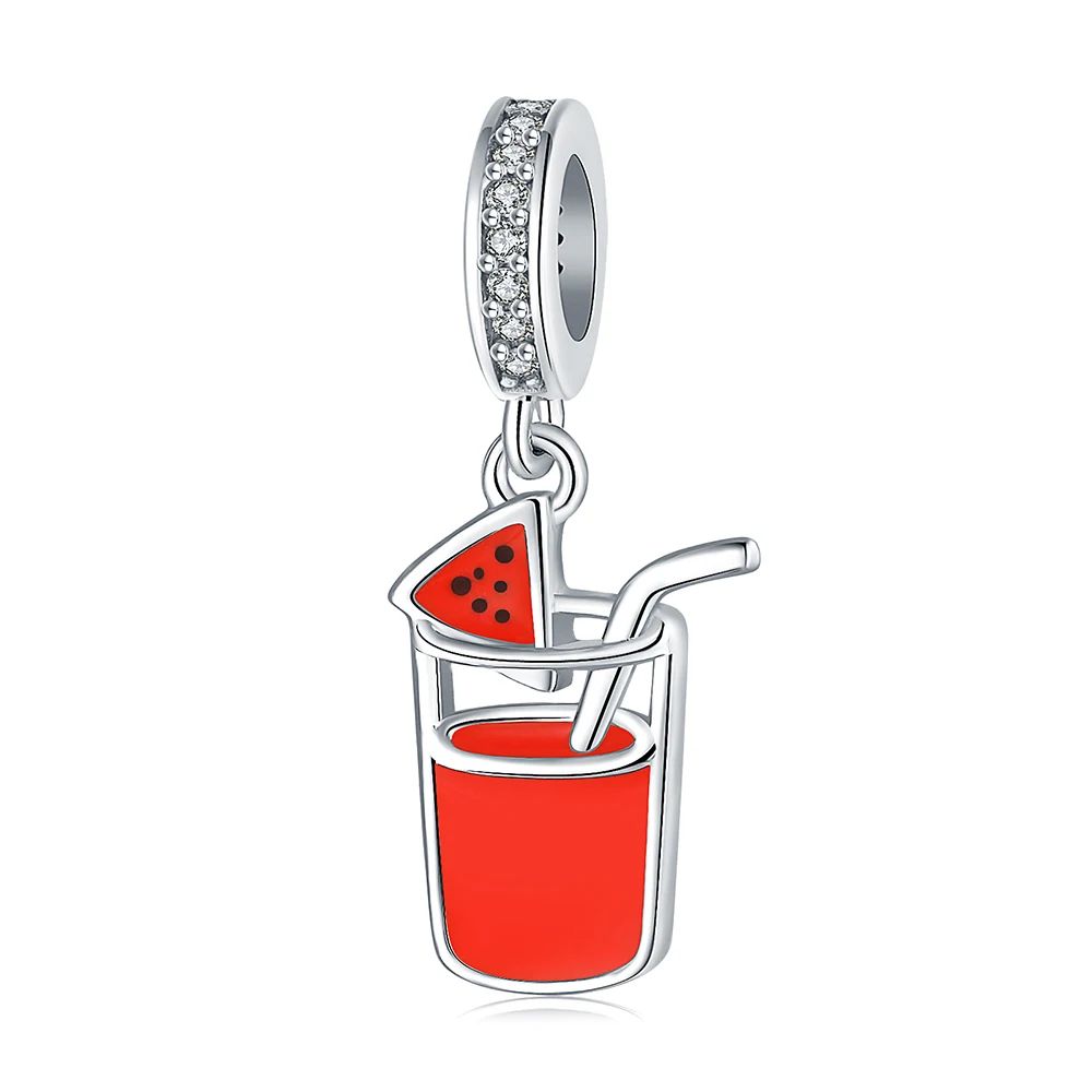 925 Sterling Silver Summer Series Drink Charms Bead With Purple Enamel Fit European Bracelets Jewelry For Women Girls Best Gifts
925 Sterling Silver Summer Series Drink Charms Bead With Purple Enamel Fit European Bracelets Jewelry For Women Girls Best Gifts