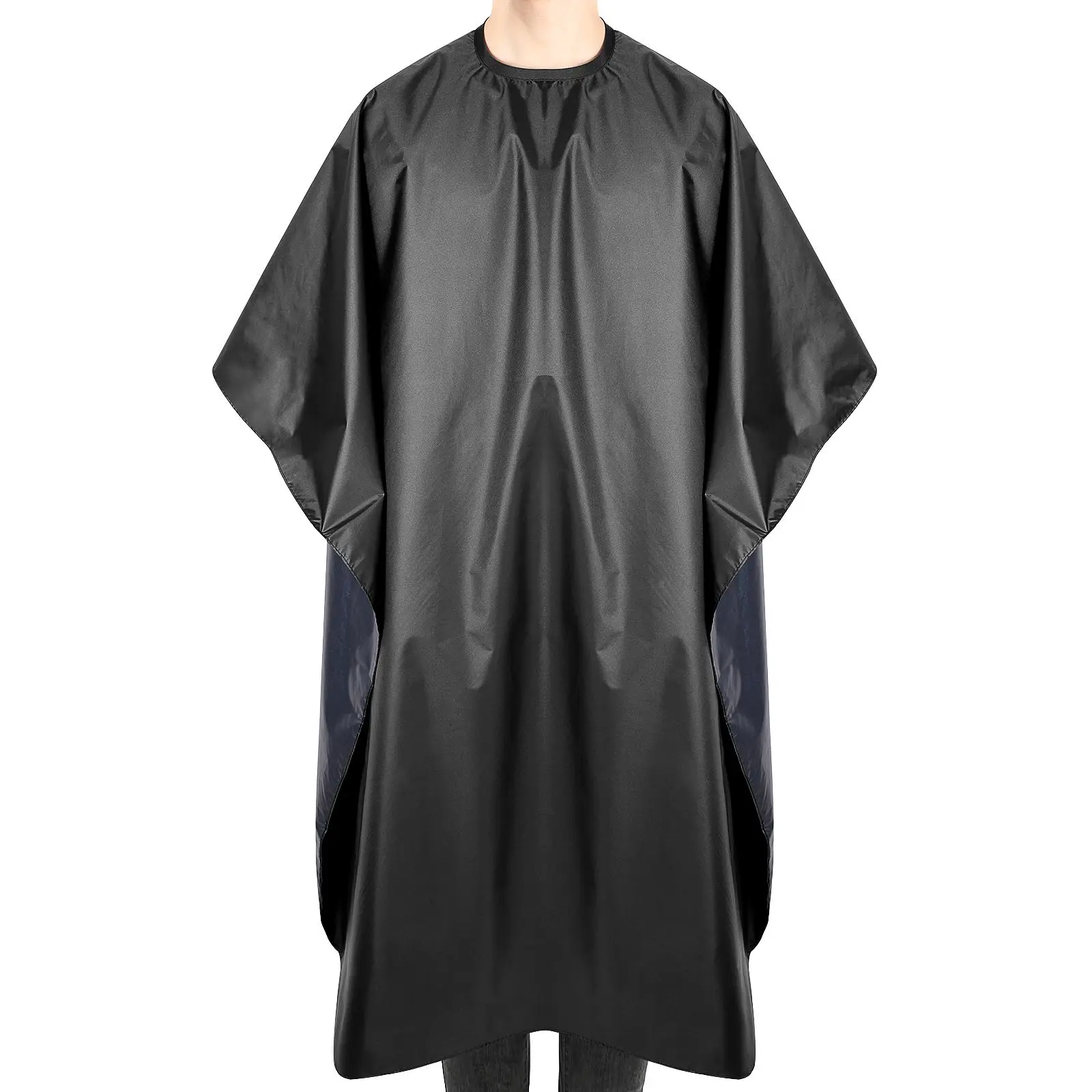 Waterproof Hair Cutting Cape Non stick Black Apron Lightweight Durable Polyester Pongee Hairdressing Perming Dyeing Salon Use
Waterproof Hair Cutting Cape Non stick Black Apron Lightweight Durable Polyester Pongee Hairdressing Perming Dyeing Salon Use