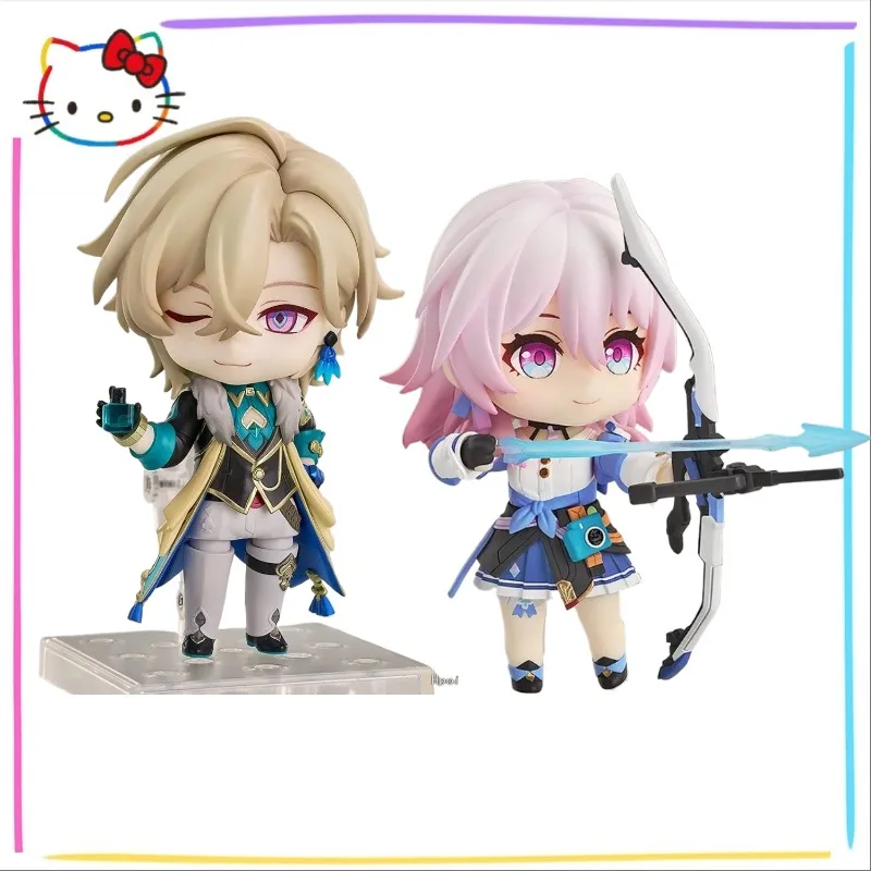 In Stock Original GSC Nendoron# 2540 2456【Honkai: Star Rail】March 7th Aventurine 2025New Anime Figure Game Doll Toys
In Stock Original GSC Nendoron# 2540 2456【Honkai: Star Rail】March 7th Aventurine 2025New Anime Figure Game Doll Toys