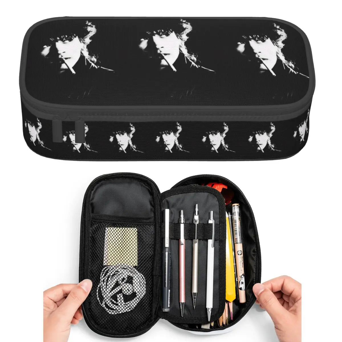 Viktor Tsoi Russia Music Rock Band Kino Pencil Cases for Student Pen Box Pencil Bag Large Storage Pencil Pouch Pen Holder
Viktor Tsoi Russia Music Rock Band Kino Pencil Cases for Student Pen Box Pencil Bag Large Storage Pencil Pouch Pen Holder