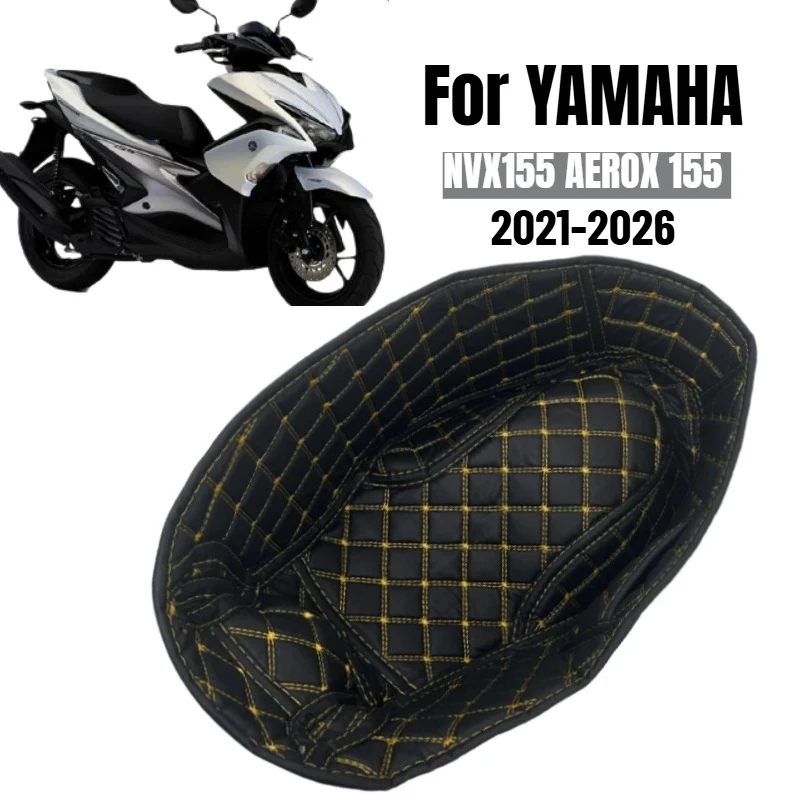 For YAMAHA NVX155 AEROX 155 Motorcycle Seat Bucket Pad Cargo Liner Abnormal Noise Cushion Shockproof Prevent Scratches Protector
For YAMAHA NVX155 AEROX 155 Motorcycle Seat Bucket Pad Cargo Liner Abnormal Noise Cushion Shockproof Prevent Scratches Protector
