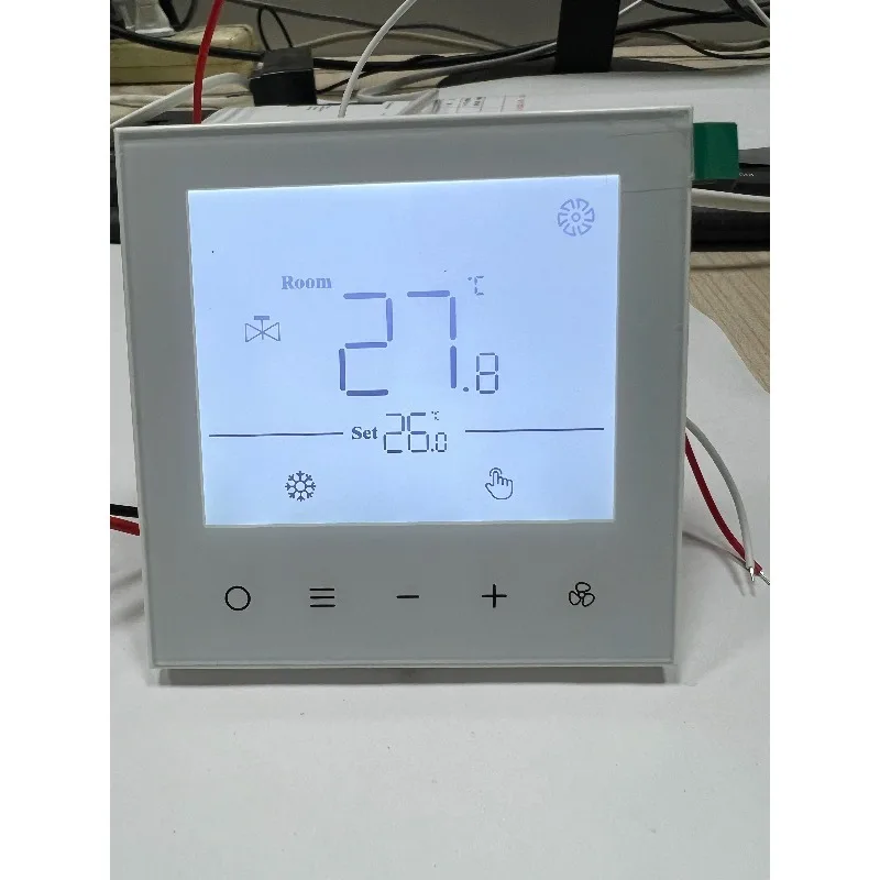 Coil Unit Central Air Conditioner 85-250VAC WiFi Tu-ya Thermostat for 0-10V EC Fan EC motor Remote Control 2/4 Pipe Fan
Coil Unit Central Air Conditioner 85-250VAC WiFi Tu-ya Thermostat for 0-10V EC Fan EC motor Remote Control 2/4 Pipe Fan