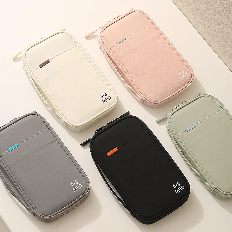 2pcs Simple Solid Lightweight Anti-theft Taslon RFID Passport Holder Portable Overseas Travel Document Hand Pouch
2pcs Simple Solid Lightweight Anti-theft Taslon RFID Passport Holder Portable Overseas Travel Document Hand Pouch