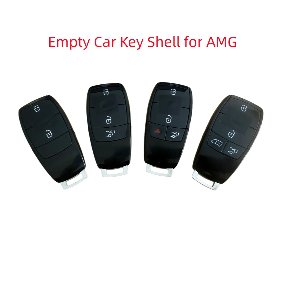 2/3/4Buttons Car Smart Remote Key Shell for Benz A C E S G Class GLC CLE CLA GLB GLS W177 W205 W213 W222 X167 AMG Black Color
2/3/4Buttons Car Smart Remote Key Shell for Benz A C E S G Class GLC CLE CLA GLB GLS W177 W205 W213 W222 X167 AMG Black Color