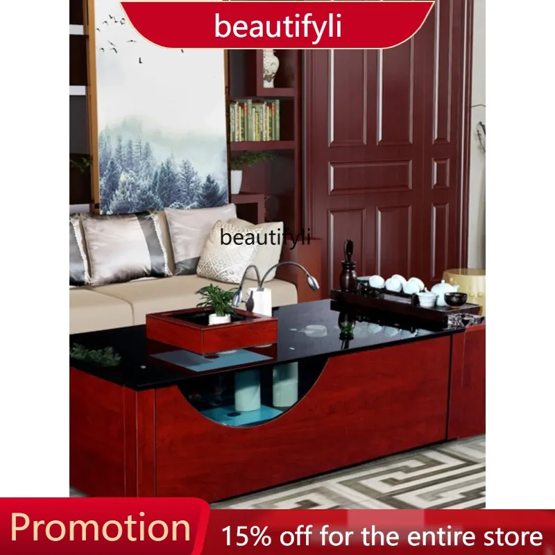 B6 Coffee Table Fish Tank Household Rectangular Multi-Functional Creative Lazy Ecological Change Water Glass Coffee Table A57
B6 Coffee Table Fish Tank Household Rectangular Multi-Functional Creative Lazy Ecological Change Water Glass Coffee Table A57