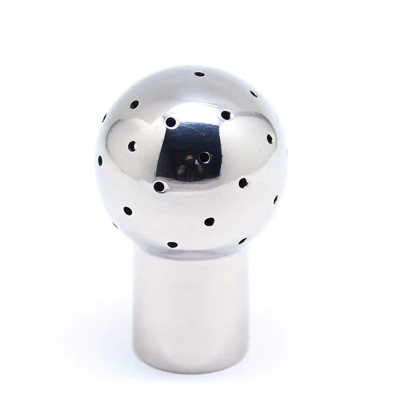 Stainless steel spray cleaning ball internal thread sanitary pipe fittings for tank cleaning
Stainless steel spray cleaning ball internal thread sanitary pipe fittings for tank cleaning