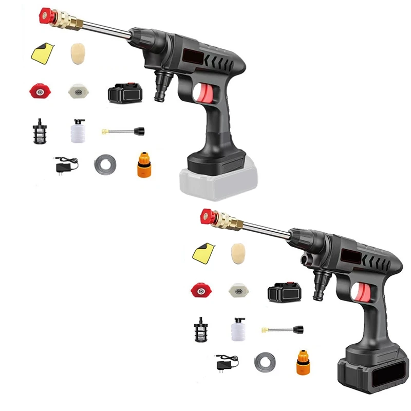 Rechargeable Washing Wireless High Pressure Washer Self Priming Sustain 300W Car Wash Water EU Plug
Rechargeable Washing Wireless High Pressure Washer Self Priming Sustain 300W Car Wash Water EU Plug