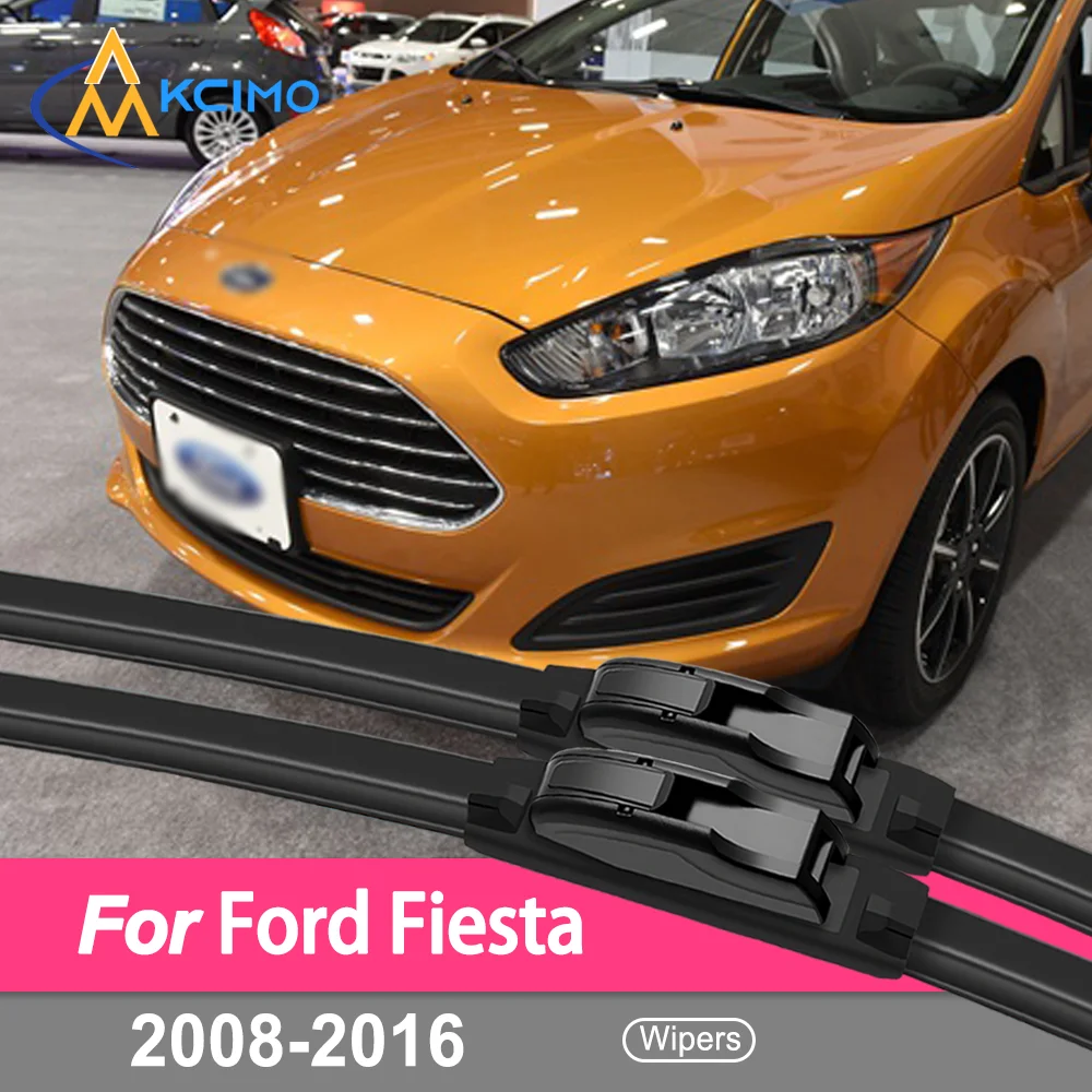 Car Wiper Blades For Ford Fiesta 2008-2016 Front Windshield Wiper Blades 2PCS Window Cleaning Car Accessories
Car Wiper Blades For Ford Fiesta 2008-2016 Front Windshield Wiper Blades 2PCS Window Cleaning Car Accessories