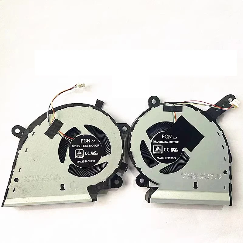 5V 0.5A Fan For ASUS ROG Strix G531 G531G G531GT G531GU G531GD G531GW S5D S7D Laptop Cooler CPU GPU Cooling Fan DFS5K12304363N
5V 0.5A Fan For ASUS ROG Strix G531 G531G G531GT G531GU G531GD G531GW S5D S7D Laptop Cooler CPU GPU Cooling Fan DFS5K12304363N