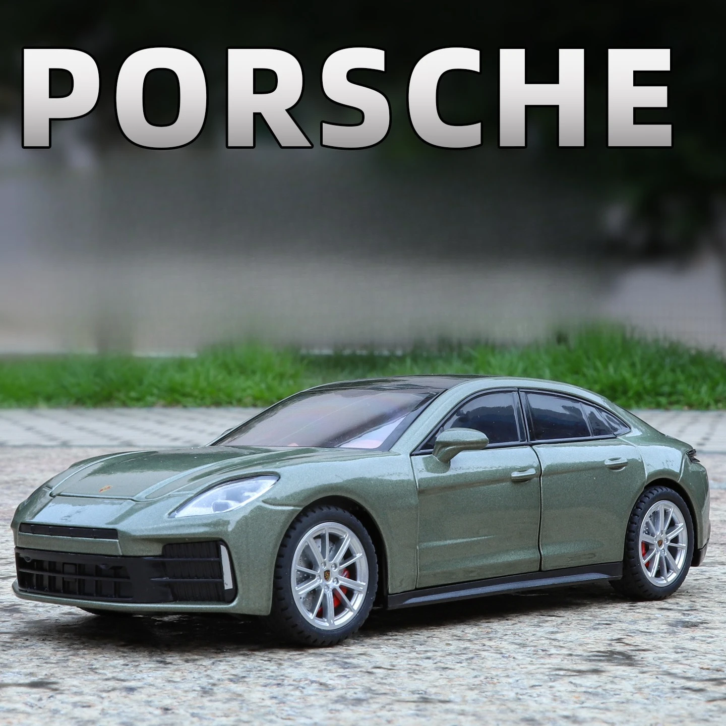 1:24 Paramela simulation alloy sports car model children's genuine toy car wholesale
1:24 Paramela simulation alloy sports car model children's genuine toy car wholesale