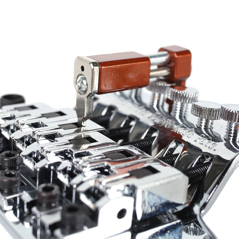 Intonation Tool Zinc Alloy Guitar Bridge Intonation Tool for Floyd Rose Tremolo Electric Guitar
Intonation Tool Zinc Alloy Guitar Bridge Intonation Tool for Floyd Rose Tremolo Electric Guitar