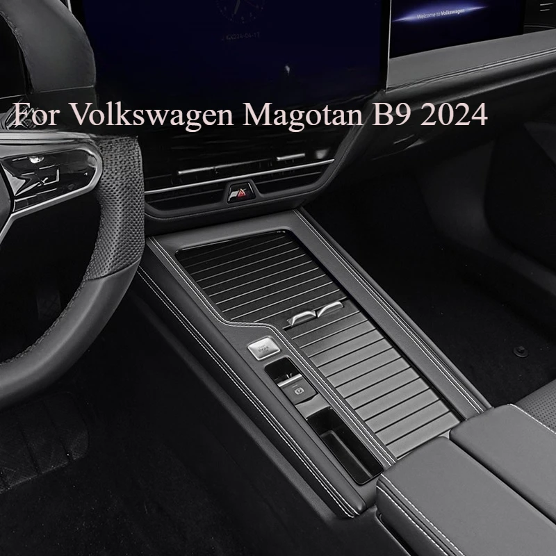 For Volkswagen Magotan B9 2024 Center Console Cover, ABS Cup Holder Frame Panel & Gear Shift Panel Protective Trim
For Volkswagen Magotan B9 2024 Center Console Cover, ABS Cup Holder Frame Panel & Gear Shift Panel Protective Trim