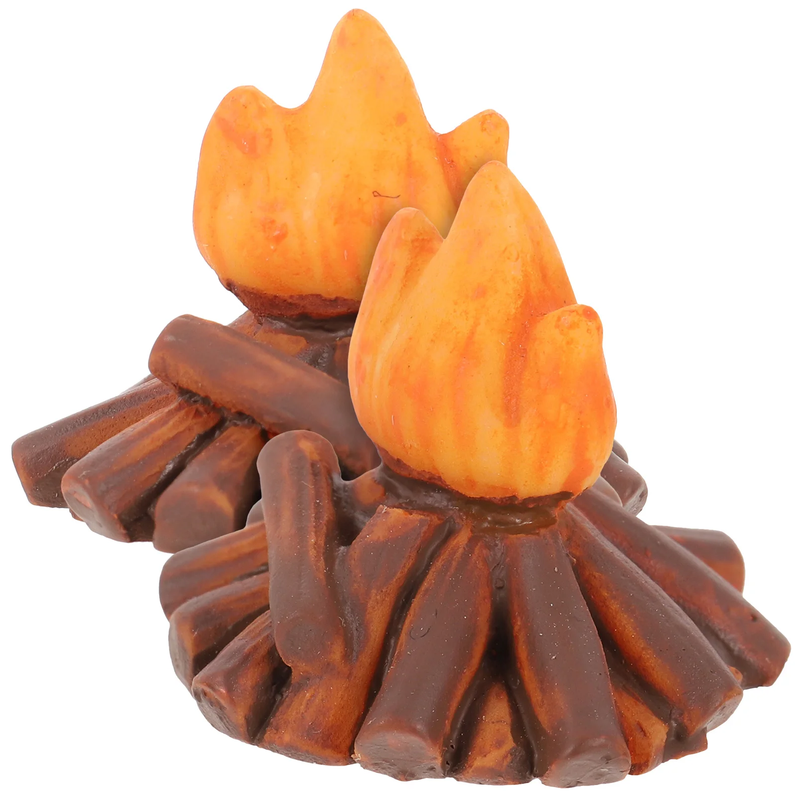 2pcs Mini House Accessories Realistic Resin Campfire Model Kids Toy Fake Fire Decor Bonfire Small Ornaments DIY Scene Building
2pcs Mini House Accessories Realistic Resin Campfire Model Kids Toy Fake Fire Decor Bonfire Small Ornaments DIY Scene Building