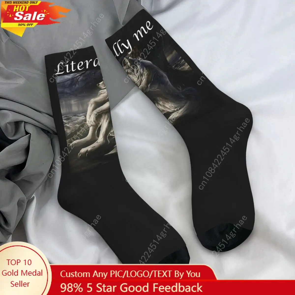 Literally Me Wolf Socks Funny Meme Theme Harajuku Stockings Couple High Quality Outdoor Socks Autumn Pattern Non Slip Socks
Literally Me Wolf Socks Funny Meme Theme Harajuku Stockings Couple High Quality Outdoor Socks Autumn Pattern Non Slip Socks