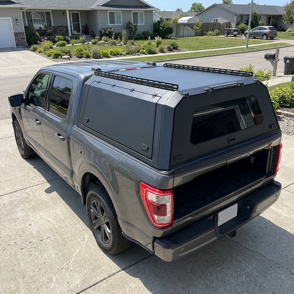 Heavy Duty Folding Aluminum Alloy Pickup Truck Canopy Waterproof Lockable Cargo Storage Hardtop
Heavy Duty Folding Aluminum Alloy Pickup Truck Canopy Waterproof Lockable Cargo Storage Hardtop