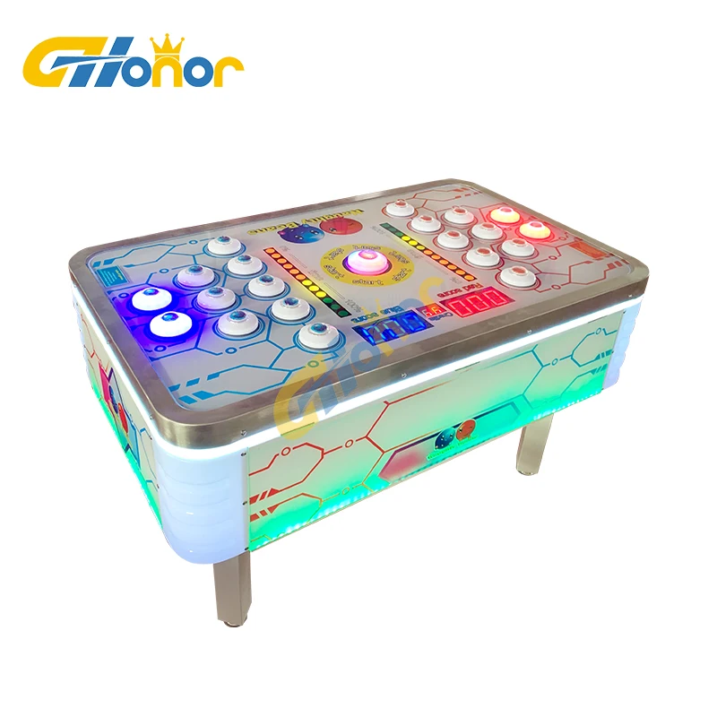 Game Happy Bean Hitting Coin Operated Kids Amusement Ticket Lottery Game Machine Double Players
Game Happy Bean Hitting Coin Operated Kids Amusement Ticket Lottery Game Machine Double Players