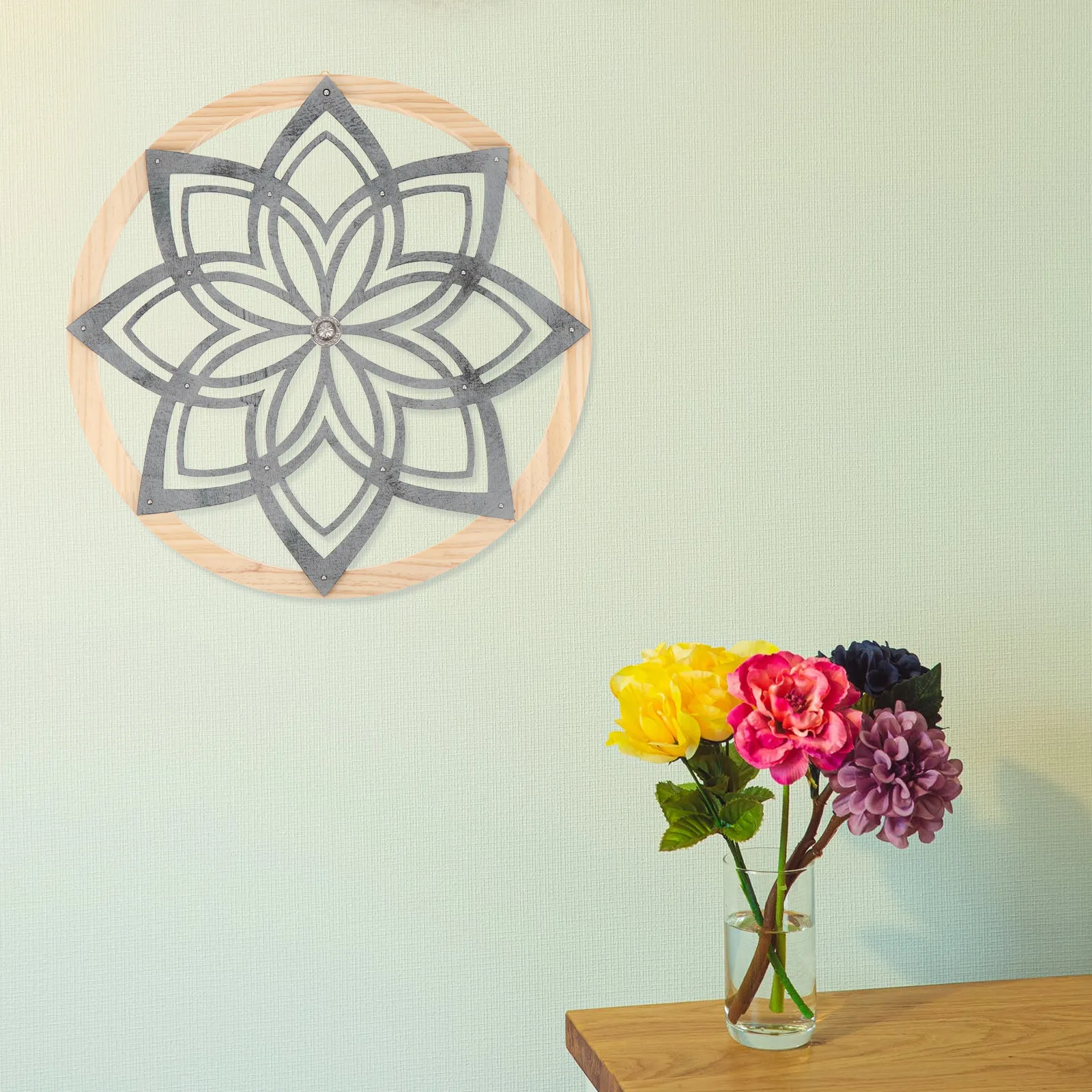 1Pcs Heritage Wall Art Decoration Round Hanging Ornament Home Decor for Living Room Garden Hotel Unique Visual Effect
1Pcs Heritage Wall Art Decoration Round Hanging Ornament Home Decor for Living Room Garden Hotel Unique Visual Effect
