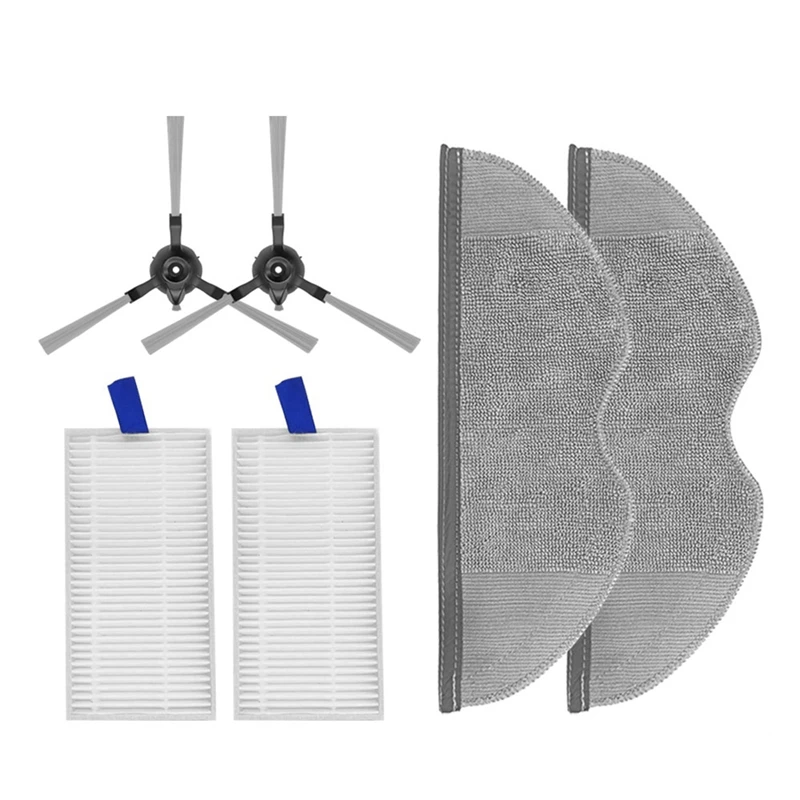 AC66 Compatible for Xiaomi Robot Vacuum E5/C108 Replacement Side Brush HEPA Filter Mop Pads Spare Parts Accessories
AC66 Compatible for Xiaomi Robot Vacuum E5/C108 Replacement Side Brush HEPA Filter Mop Pads Spare Parts Accessories